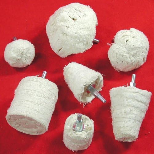 Anytime Tools Polish Buffing Kit for Mag Wheels, Manifold