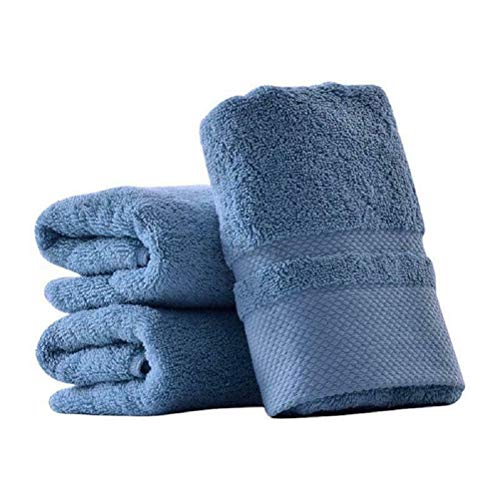 Towels Bathroom Clearance 100% Cotton Bath Towels Bathroom Accessories 3475by SHG (Green)