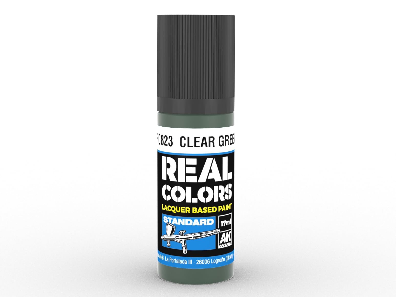 Ak Interactive Green Ak Real Colors Rc823 Clear (17Ml) (Old Rc505)