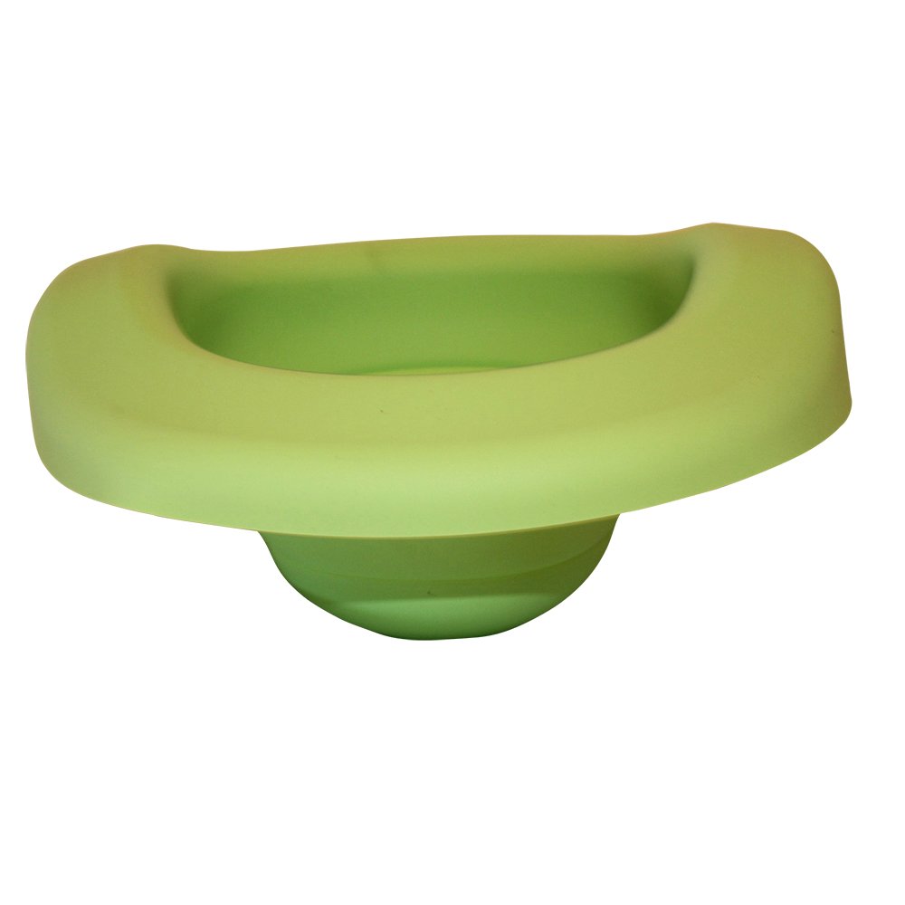 Pack pot de voyages - multifonctions - Vert clair - Inclus 1 pot 1 recharge réutilisable 10 recharges jetables - Potette Plus
