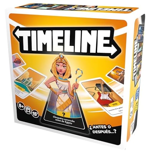 Zygomatic Timeline, Juego de Cartas, A Partir de 8 Años, De 2 a 6 Jugadores, 15 Minutos por Partida, Español | Ya disponible en tu tienda friki favorita! En mundofriki.es!