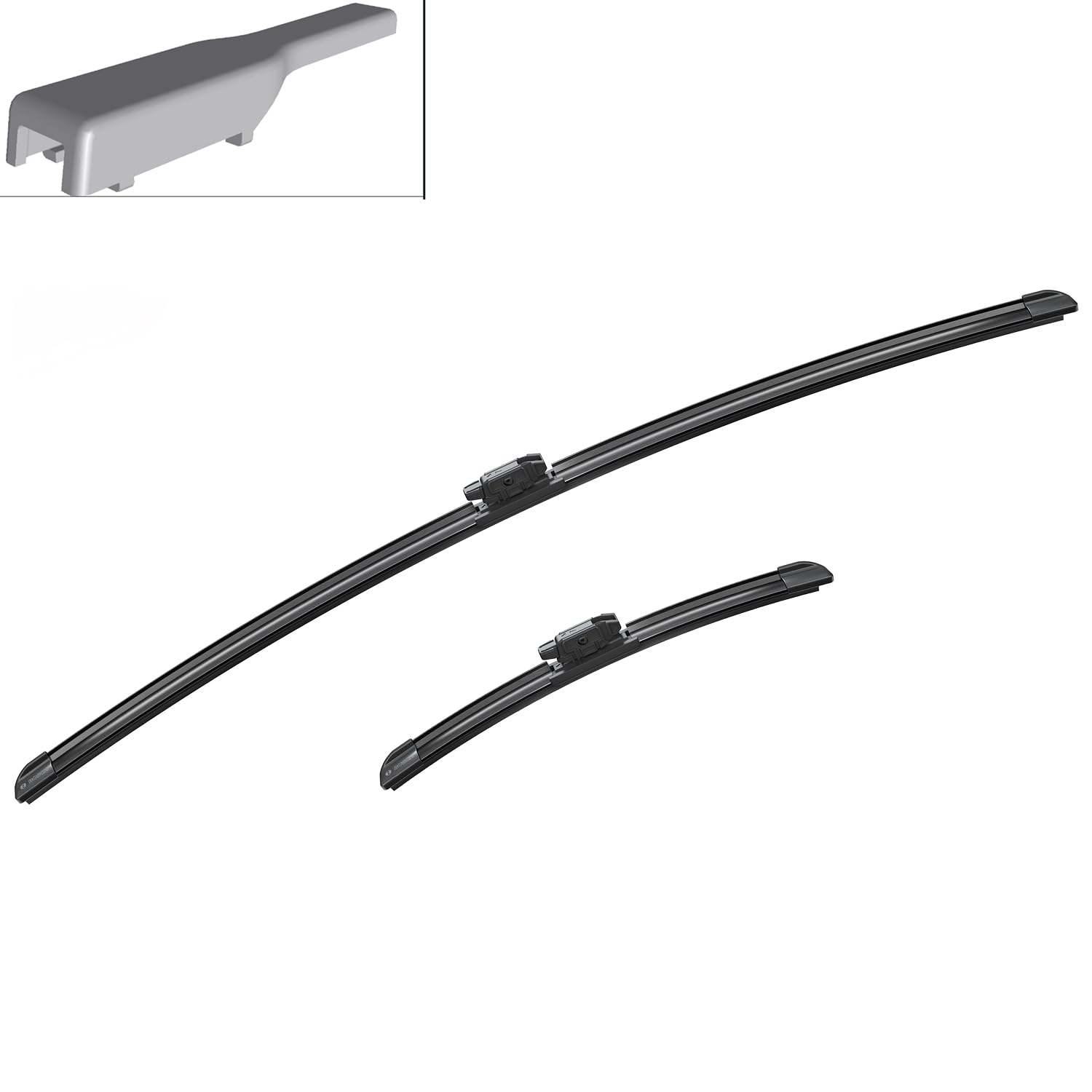 BOSCH Balai d'essuie-glace Aerotwin A981S avant 3397014826 | Compatible avec: RENAULT CLIO V