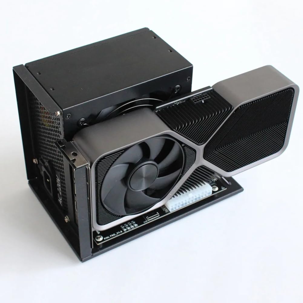 F9G-BK7 PCIE 4.0 X4 Dock GPU APTOP Scheda Grafica Esterna Dock GPU ATX per M.2 NVME A Oculink EGPU Adattatore Scheda