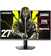 Amazon.com: KOORUI 27 inch Monitor, 2K QHD 1440p Monitor Curved
