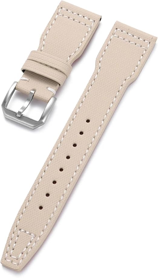 Amazon.co.jp: [SLFJEYTX] 1個 20mm 21mm 22mm 牛革ストラップ IWC