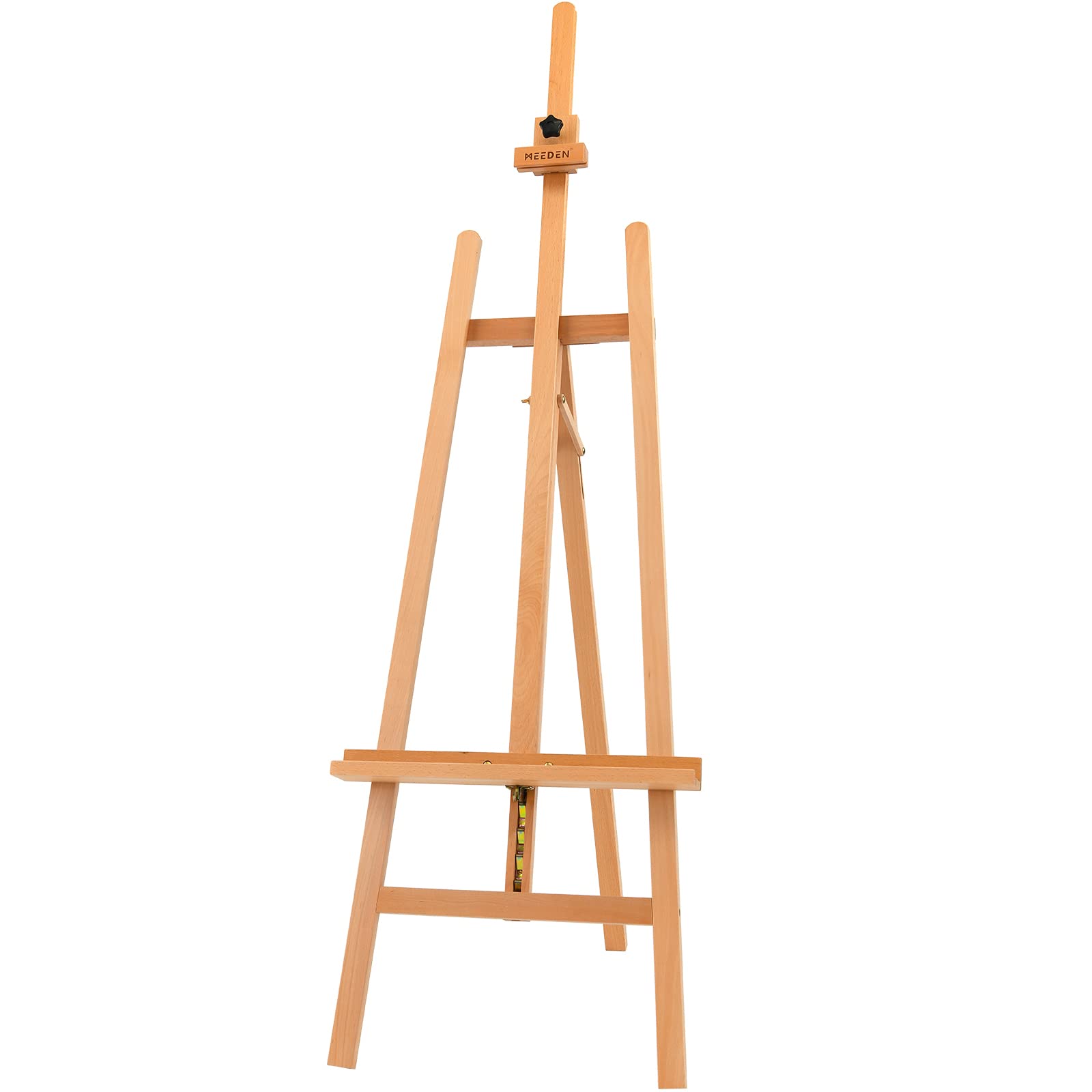 Buy MEEDEN Large Basic Lyre Studio Easel, AFrame Solid Beech Wood