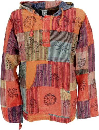 Chemise de yoga homme en coton pour en finir avec les vêtements rigides style Goa