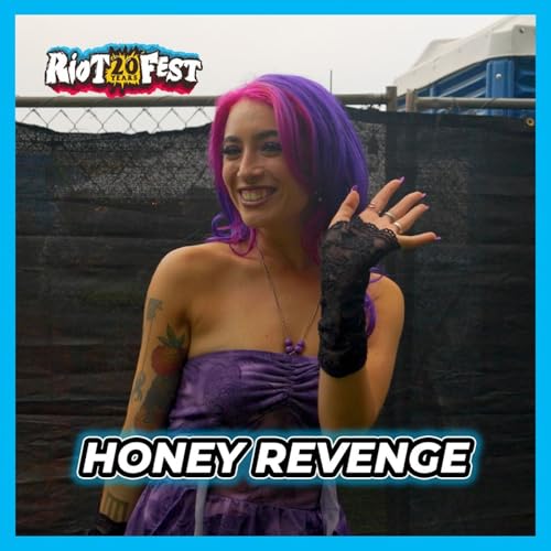 Page de couverture de Honey Revenge on Pop-Rock Evolution & Warped Tour 2025 Return