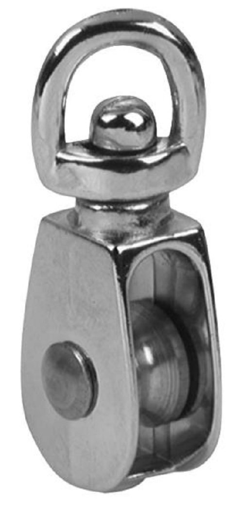 Rope Pulley Swvl Sngl CST 3/4