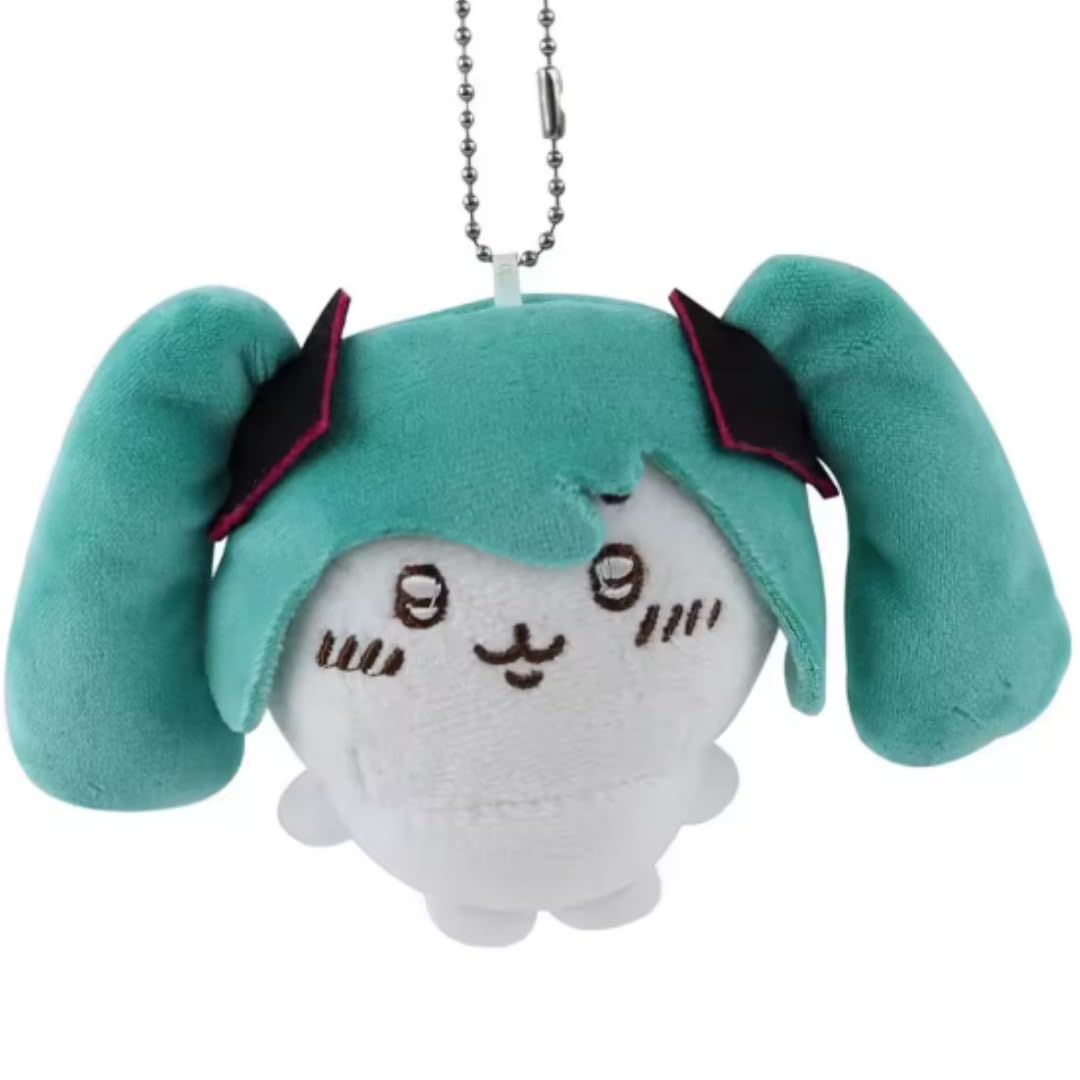 Genérico Peluches Chiikawa – Variantes Coleccionables (9 a 12 cm) Peluches para Niños, Jóvenes y Adultos (H) 9 cm Chiikawa Miku