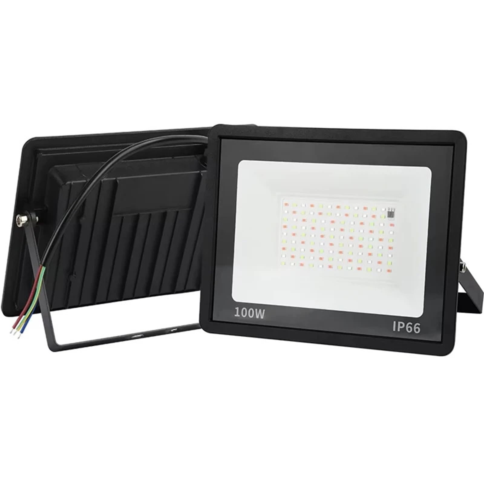 LED Floodlight Reflector Outdoor Lighting RGB Spotlight Lamps Landscape