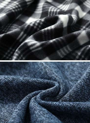 Image of Vcansion Men's Classic Cardigan Sweaters Stand Collar Slim Fit Casual Knitted Sweater