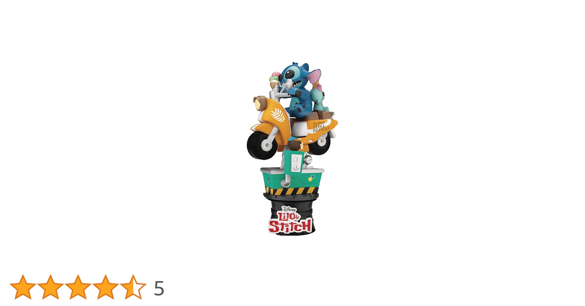 Amazon.co.jp: ビーストキングダム リロ&スティッチ コインライド