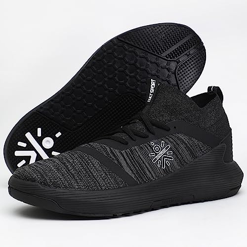 Image of Men's Pro-Train Training Shoes, Breathable Mesh Upper, Sockliner, Provides Stability, Enhanced Grip, Multi Directional Flexibility, High Energy Return, Lace-Up, Pull Tabs