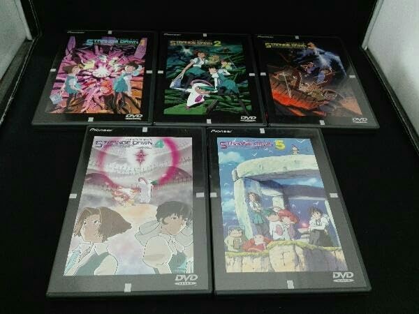 Amazon.co.jp: (清水香里／榎本祥子) DVD ※※※[全5巻セット]STRANGE 