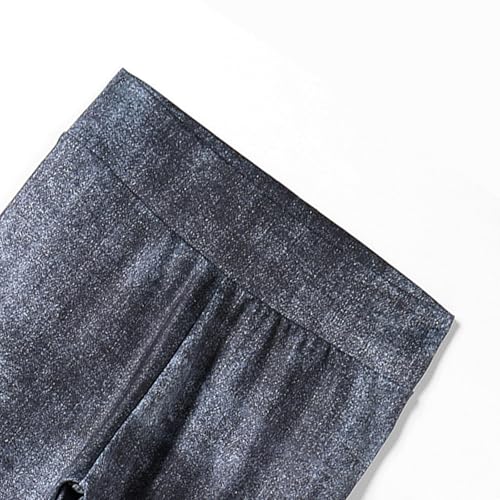 4 Pack Girls Printed Denim Jegging Denim Jeans Kids High Waist Stretch Jeans Pants4