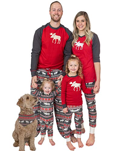 Lazy One Christmas Pajama Set, Matching Family Pajamas for Adults, Kids, and Infants