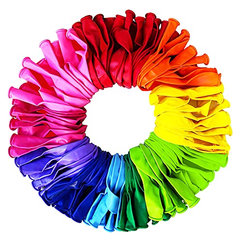 ballon anniversaire - lot de 100 ballons gonflablesballon baudruche - ballons anniversaire - ballon gonflable anniversaire - ballon de baudruche