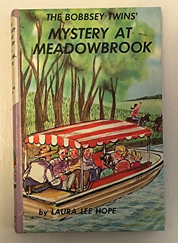 The Bobbsey Twins' Mystery at Meadowbrook (The ... B000GKF5X6 Book Cover