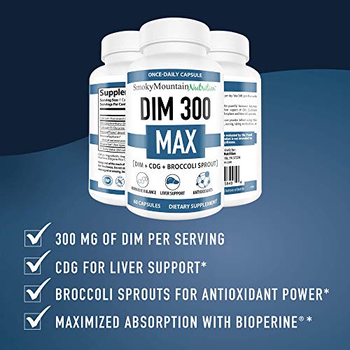 "DIM 300mg Supplement" - Image 4