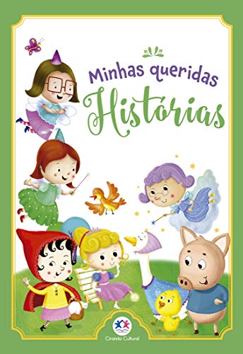 Minhas queridas historias (Em Portugues do Brasil) [Portuguese_brazilian] 6555002433 Book Cover