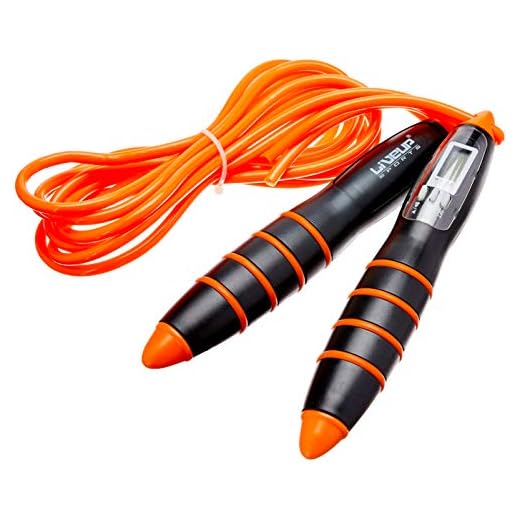 PULA CORDA C/ CONTADOR DIGITAL - LIVEUP SPORTS