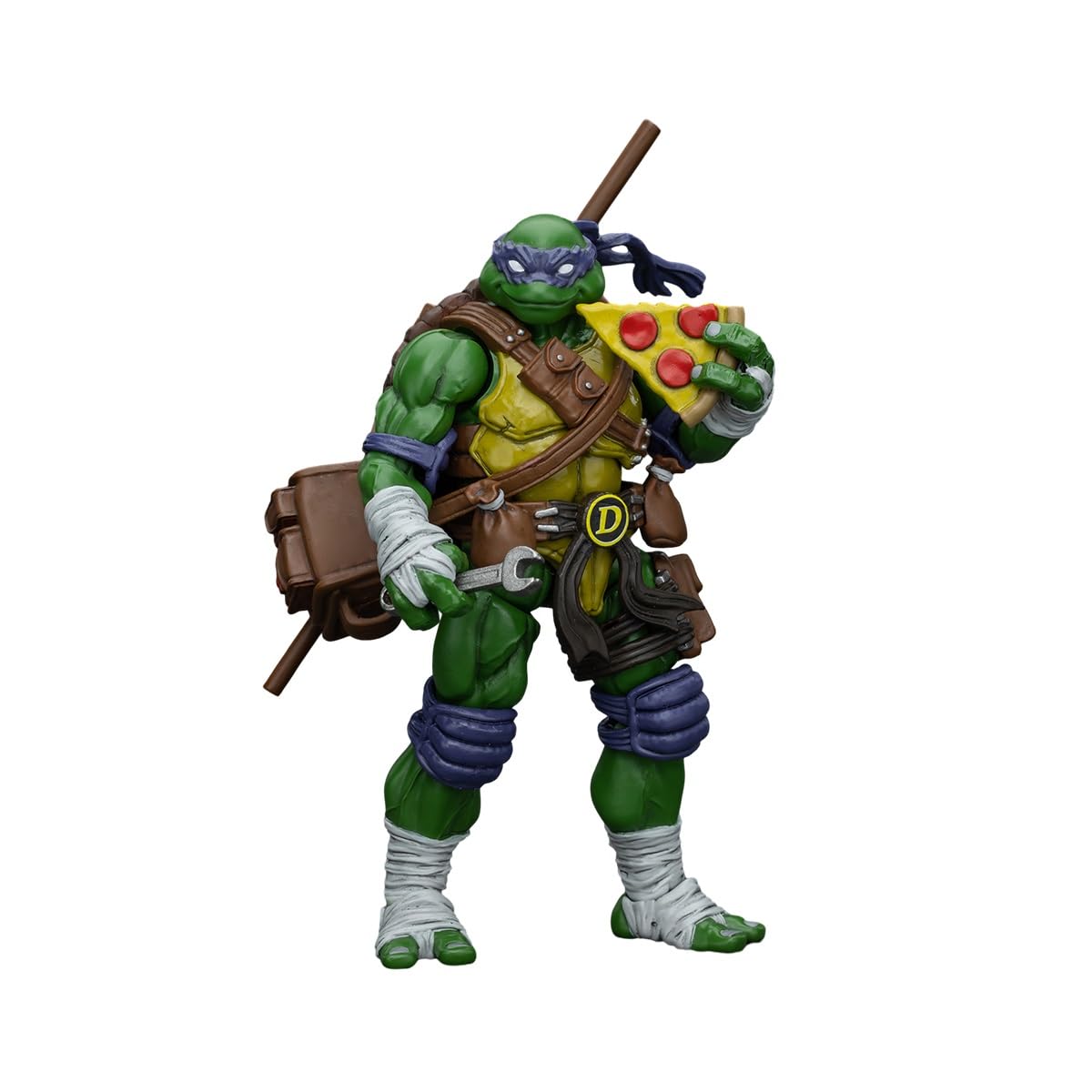 Amazon | JOYTOY TMNT ミュータント タートルズ TMNT ドナテロ 1/18