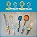 Grip Toggle - Disability Aid for Limited Hand Ability. Adaptive Equipment Disabled Products for Adults. Replace Adaptive Utensils. Stroke Recovery Elderly Assistance Products (4 Pack, 2 Sizes)