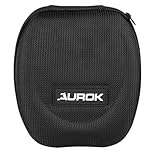 AUROK Trap Protective Shooting Glasses with 4 Interchangeable Lenses UV400 Safety...