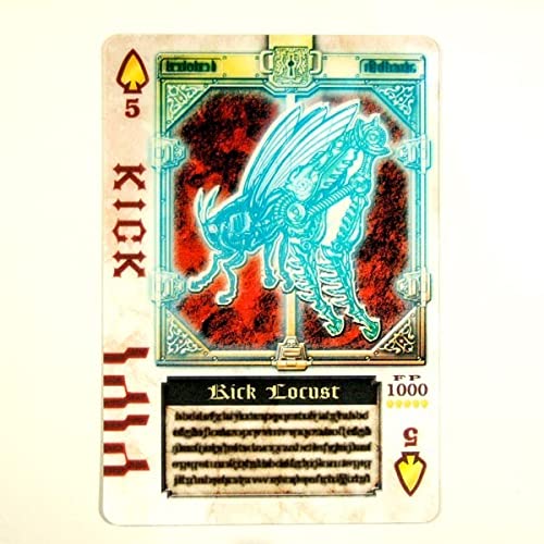 ラウズカード キックローカスト 仮面ライダー剣 トレカ レア スペード5 剣崎 キックローカスト（ギルドラウズカード） | 仮面ライダー図鑑 | 東映