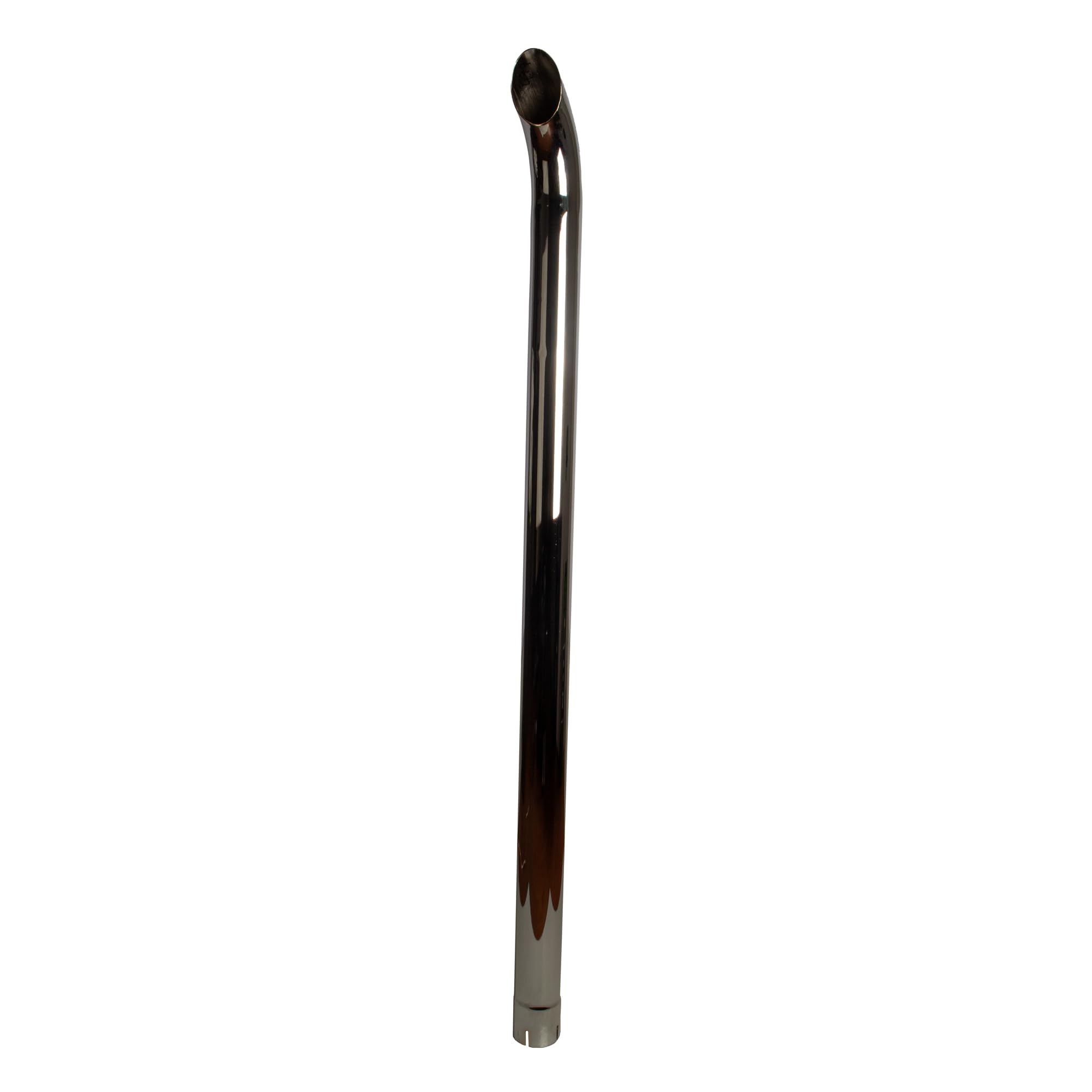 Amazon.com: Universal Exhaust Stack Bended End Pipe Curved