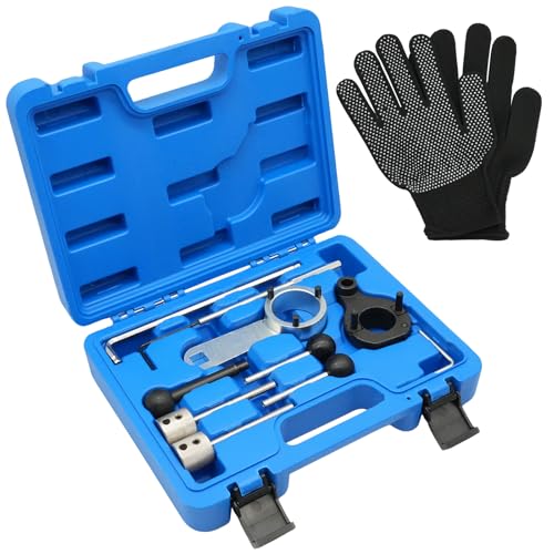 Wvoillty Jeu D'outils de Réglage du Moteur 10 Pcs, Outils de Changement de Courroie de...