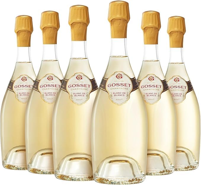 Gosset - Champagne Grand Blanc de Blancs - Caja de 6 x 75 cl