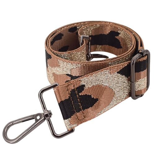 Image of Replacement Purse Strap Shoulder Strap Adjustable Crossbody Strap for Women Crossbody Wide Shoulder Bag