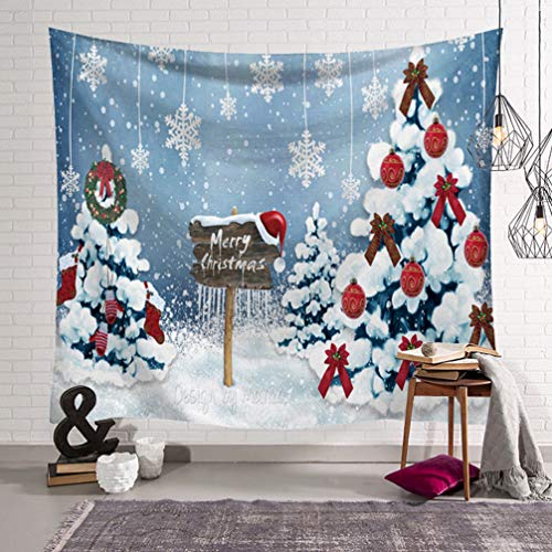 Cabilock Tenda di Porta Arazzo di Stoffa Appesa