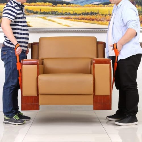 Image of Home Carry Furnishings Easier Furniture Adjustable Moving Straps Forearm Delivery Transport Rope Belt Transport Carry Tools Heavy Weight Lifting Carry Strap Easily Move 1Pcs