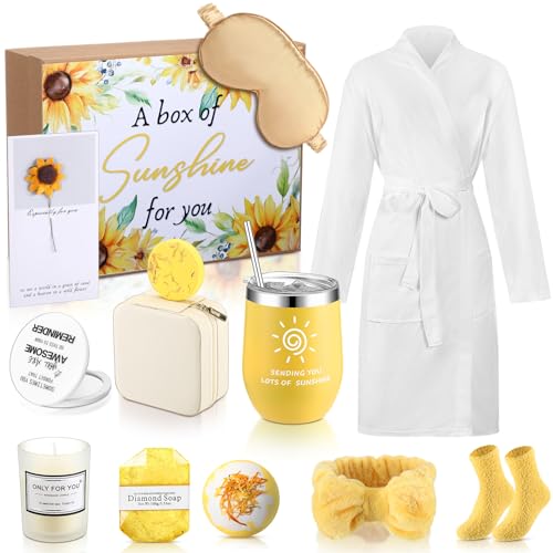 Nuogo 13 Pcs Birthday Gifts for Women Mothers Day Gifts Spa Baske...