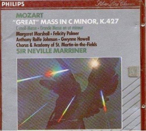 Great Mass in C Minor [Audio CD] Mozart; Marshall; Rolfe Johnson and Marriner