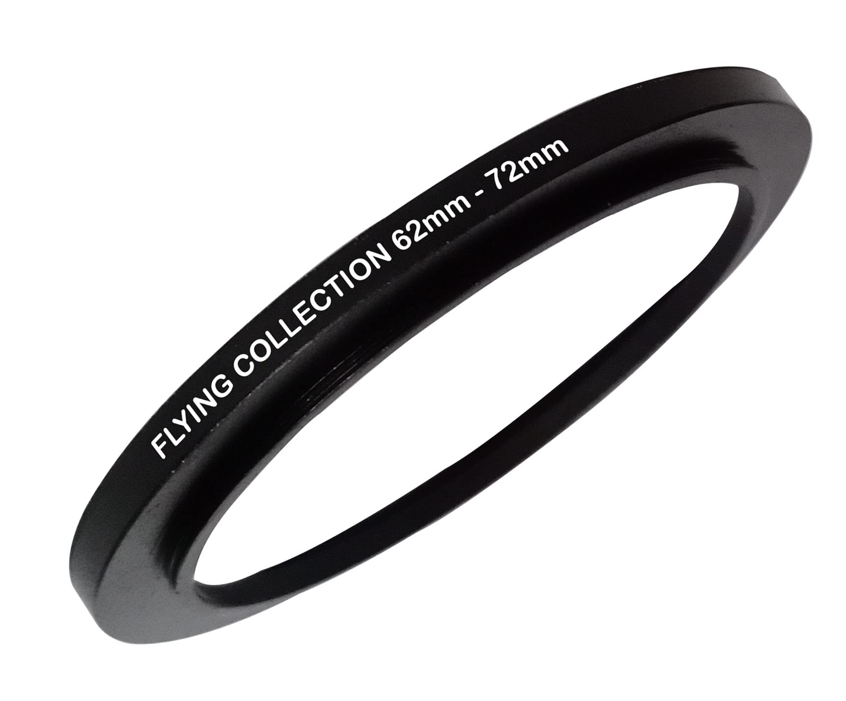 FLYING COLLECTION 62mm-72mm Step Up Ring Adapter for All DSLR Camera and ND, UV, CPL Filter (62MM-72MM, ANODAIZED Black)-image-5