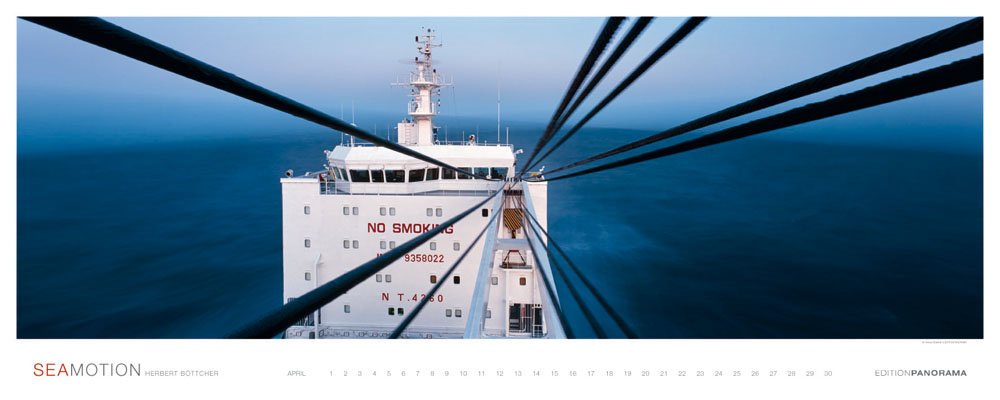 Seamotion - Kalender immerwährend: Mit immerwährendem Kalendarium