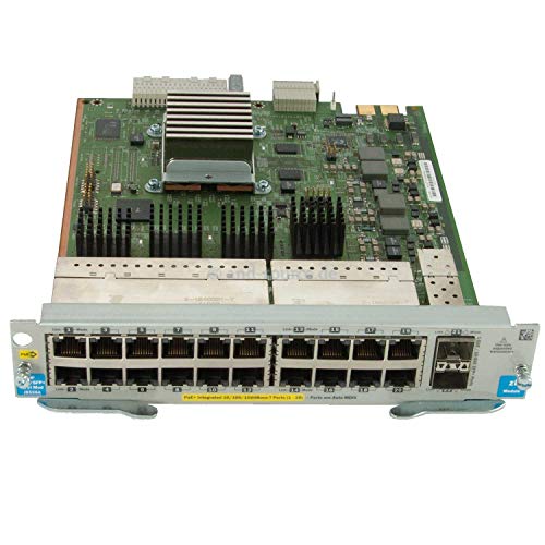 Image of HP J9536A 20P GIG-T POE+ /2P FP+ V2 SFP+ Module (Renewed)
