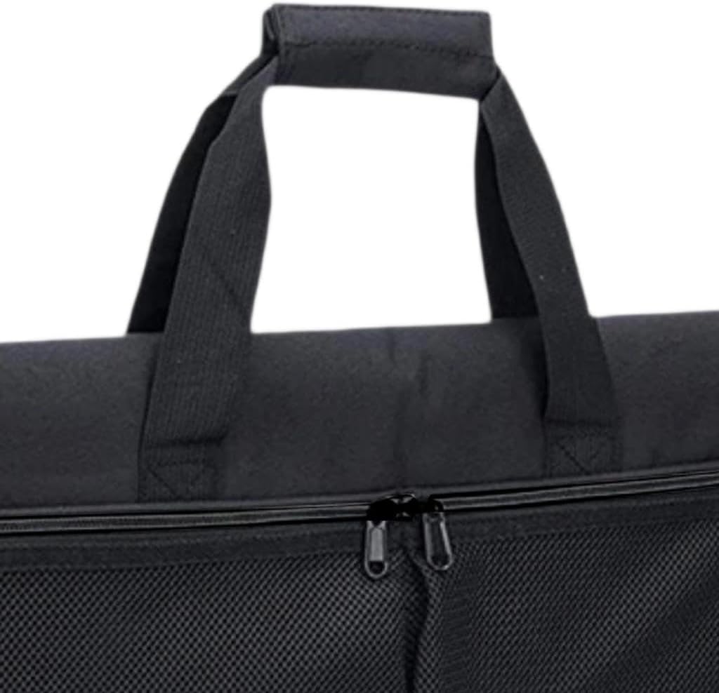 Travel Carrying Case Velvet Lining Water Resistant Surface Dust Cover with Carry Handle for 24inch Desktop Monitor