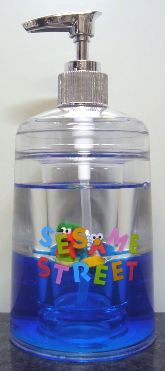Amazon｜セサミストリート エルモ☆クッキーモンスター ソープ