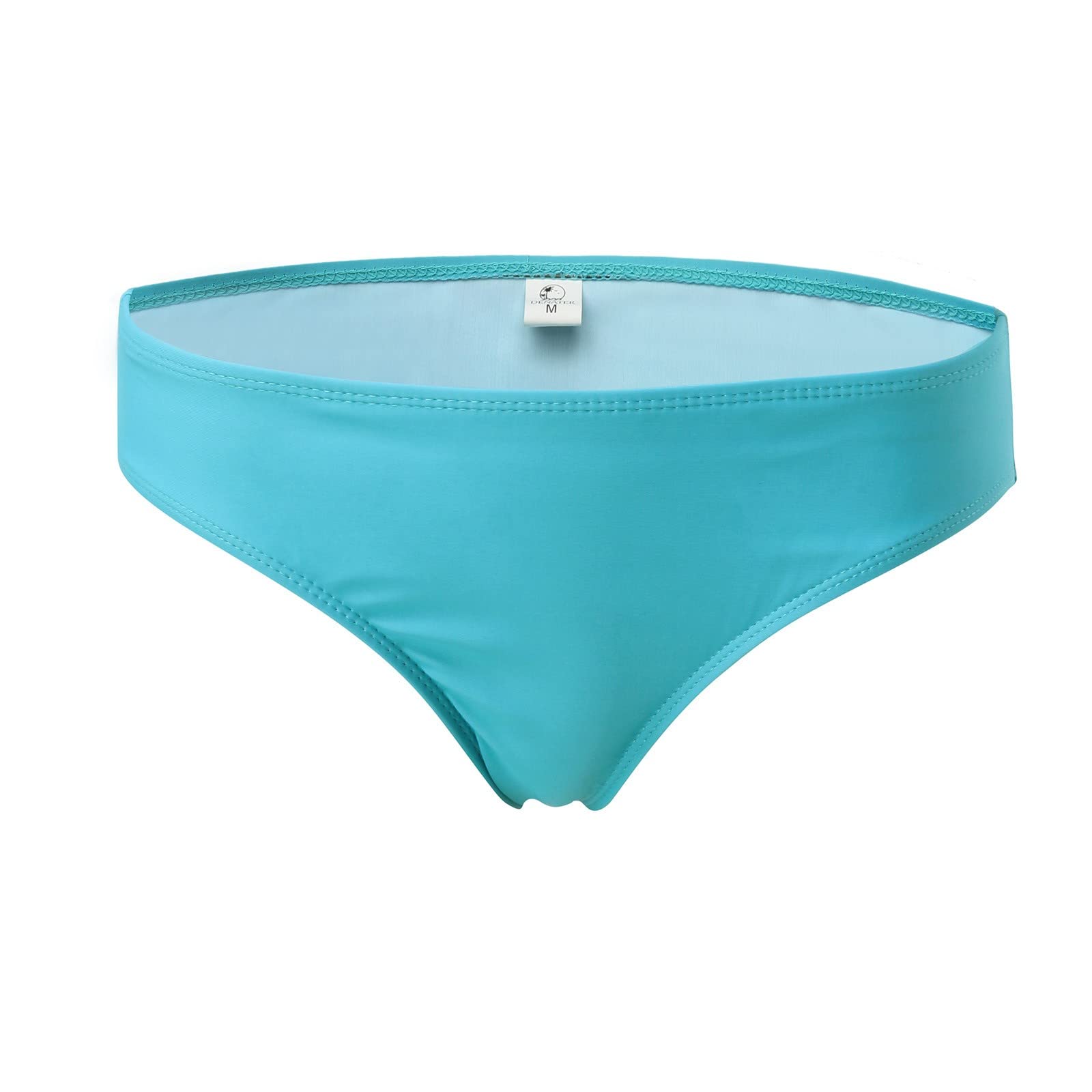 Damski Zestaw Bikini Dwuczęściowy Siateczkowy Strój Kąpielowy Tankini Beach Duży Koronkowy Dla Kobiet, Jasnoniebieski, L