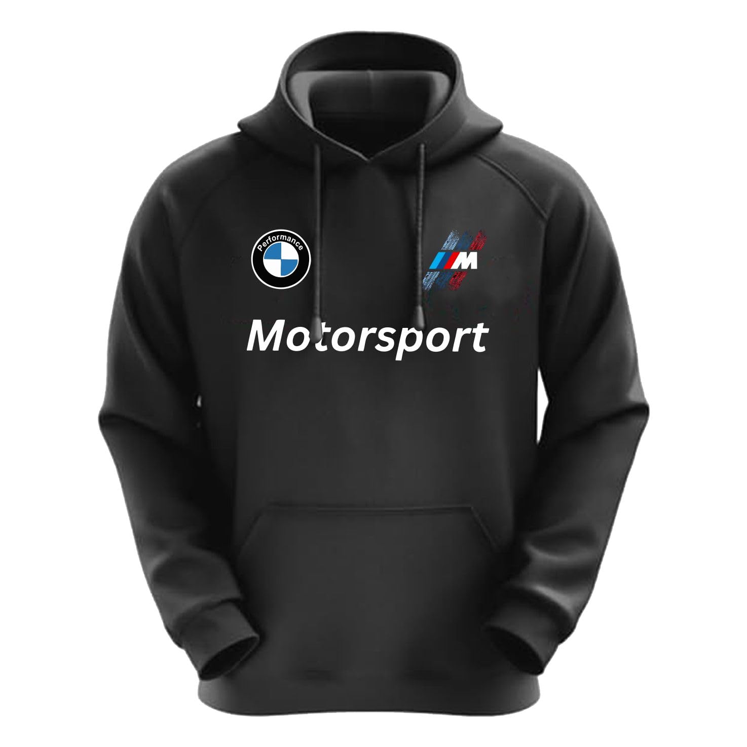 Motorsport Racing Hoodie for Men & Women | 100% Cotton Premium Black Hooded Sweatshirt | Car Enthusiast Graphic Printed Hoodie-image-40