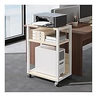 Ikura　プリンターキャビネット Amazon.co.jp: プリンター台 プリンター収納ラック プリンターラック