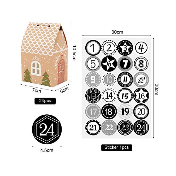 Bluelves Calendrier de l'Avent DIY - Un Noël magique et personnalisé ! 51 48gTJ9kL. SS600