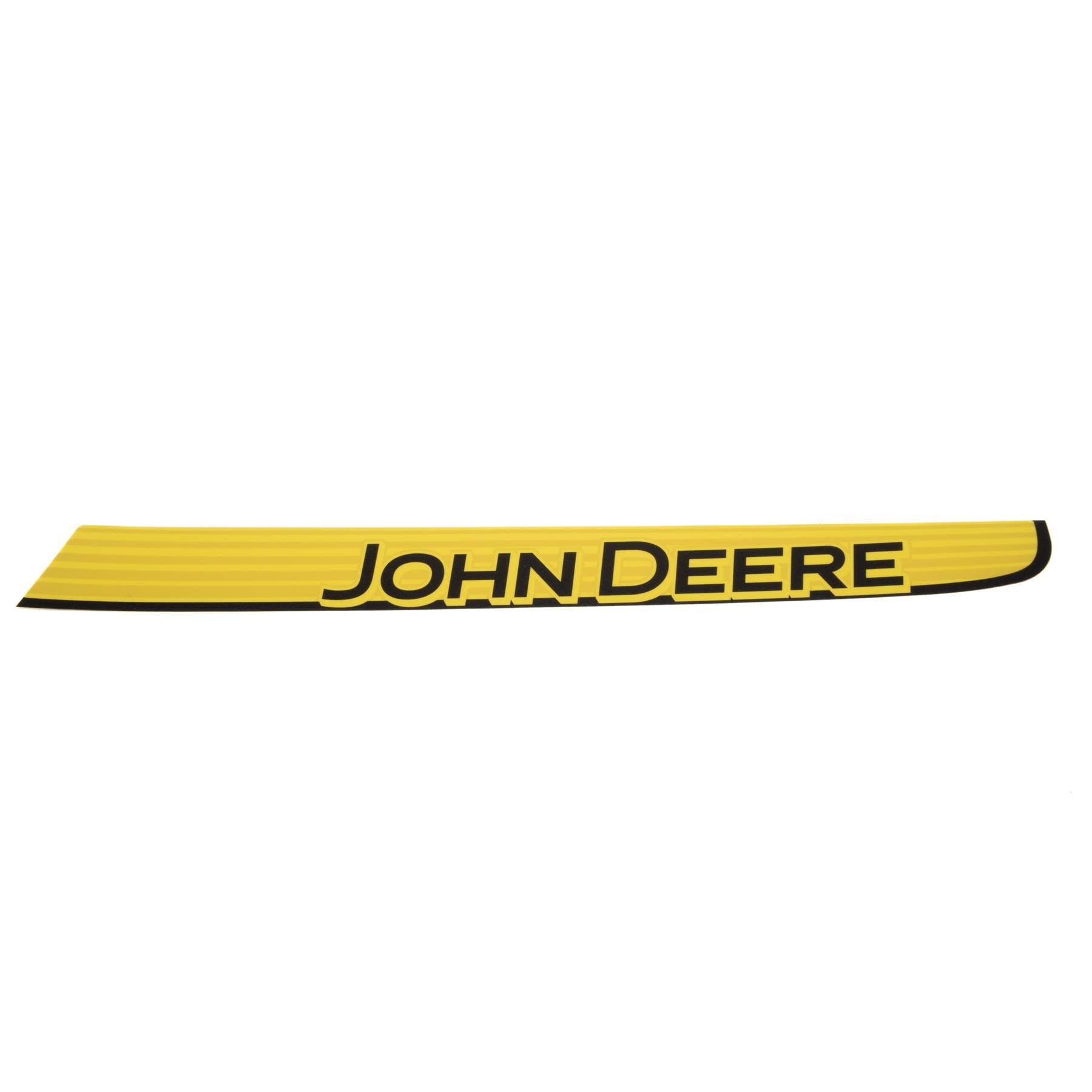 John Deere Hood Trim Decal Set for D100 D110 D120 D130 D140 D150 GX23647 GX23648