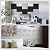 Vieshful Self-Adhesive Acoustic Panels, Soundproof Wall Panels 12"x12"x0.4", High-Density Sound Absorbing, Noise Dampening Panels for Home Office, Studio & Bedroom Decor White 10 Pack