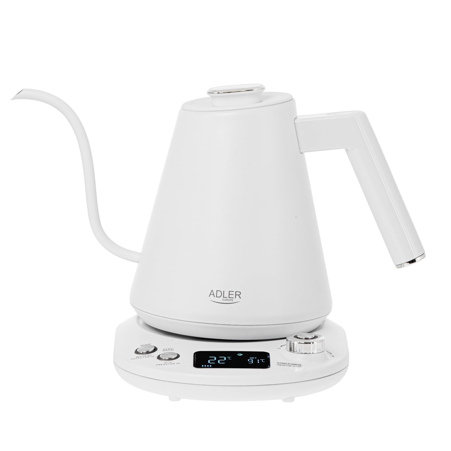Adler AD 1349w Wasserkocher 1,0 L